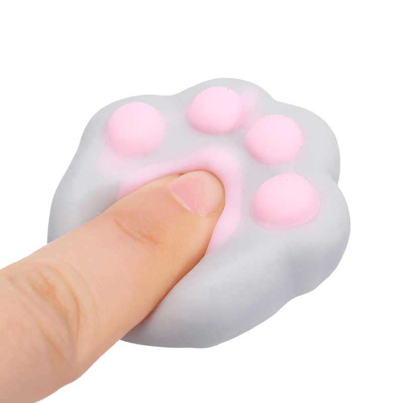 Cat Paw Claw Mochi Squishy Squeeze Healing Toy Kawaii Collection Stress Reliever Gift Decor