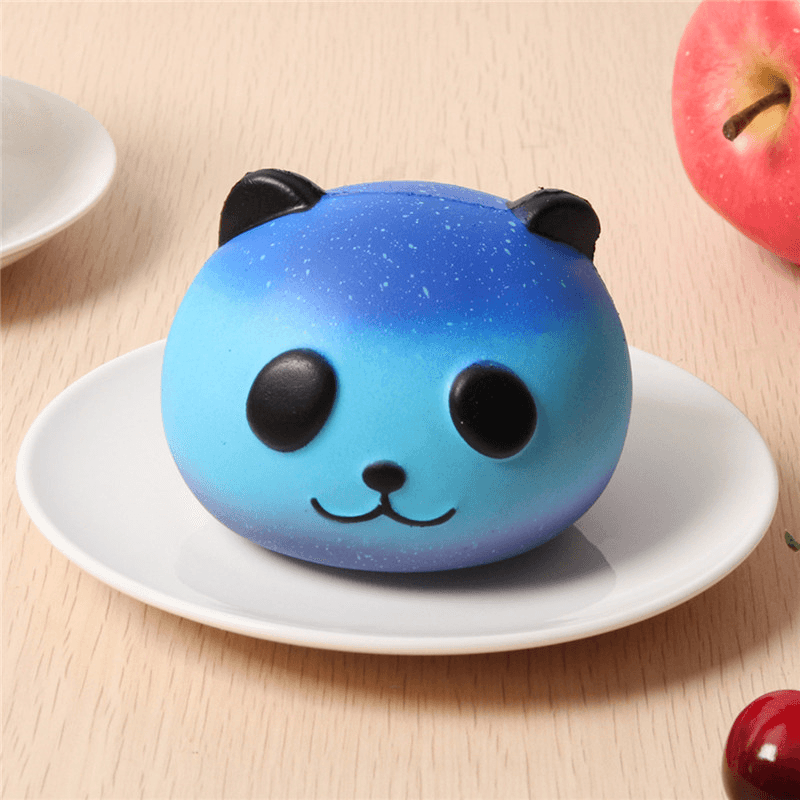 Squishy Panda Bread Slow Rising Stress Relieve Soft Charms Kid Toy Gift