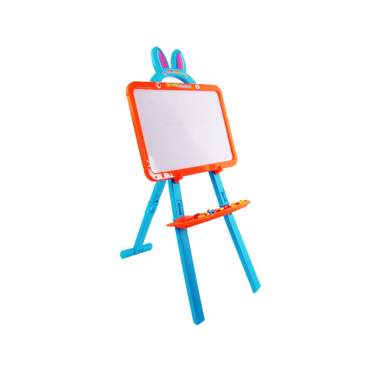 3 in 1 Magnetic Writing Drawing Board Double Side Learning Easel Educational Toys for Kids