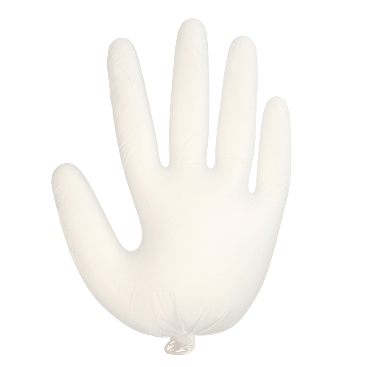 50PCS Disposable PVC Thicken Gloves Food Grade anti Dust Droplets Bacteria Safety Protective Glove