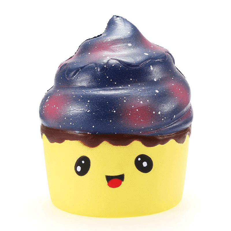 Xinda Squishy Ice Cream Cup 12Cm Soft Slow Rising with Packaging Collection Gift Decor Toy