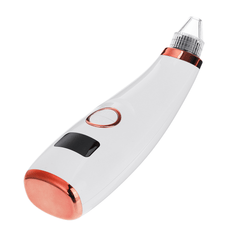 Blackhead Acne Suction Remover 9 Modes Hot Compress Pore Vacuum Cleaner Beauty Machine with 5 Probe