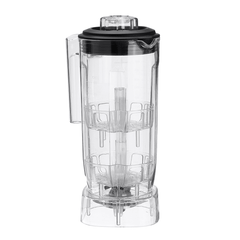 Kommerzieller Mixerbecher, Ersatzteil, 1,5-Liter-Behälter, Tee-, Creme-, Schaum-Smoothies