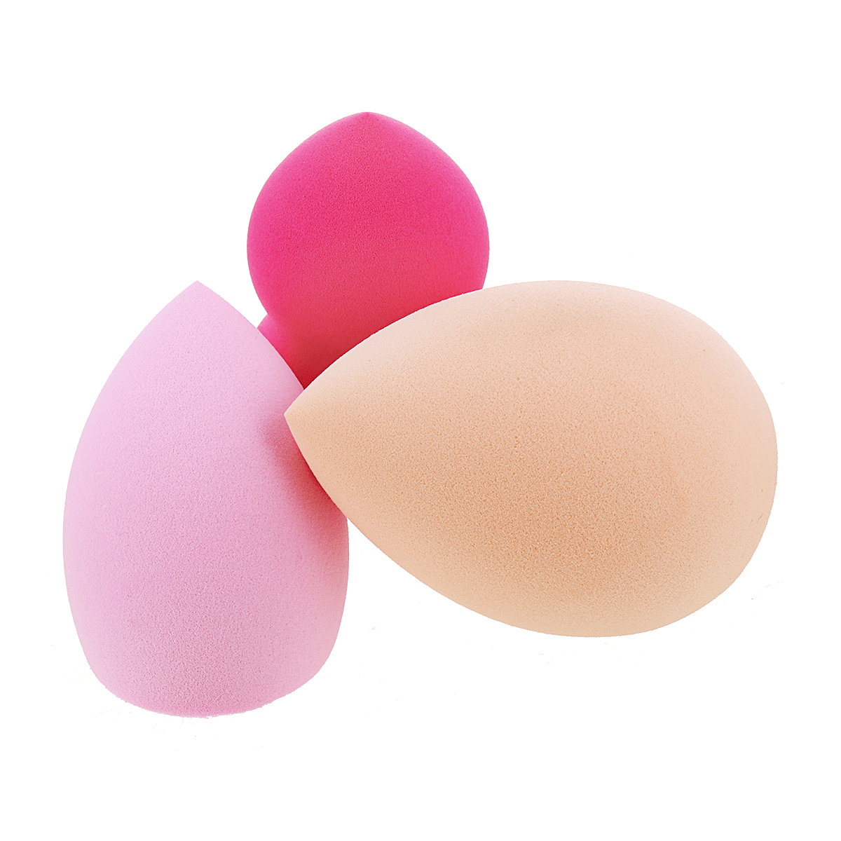 1Pcs Kürbis Make-Up Puff Wasser Tropfen Puff Abgeschrägte Pulver Schwamm Make-Up Ei Schönheit Werkzeug