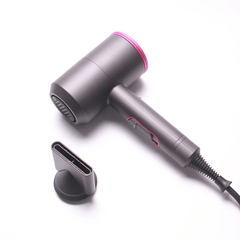 2-in-1-Haartrockner, Hammerform, heißer kalter Wind, negativer ionischer Haarschlag, starker Wind, heißer Trockner für Zuhause, professioneller Salon-Haartrockner