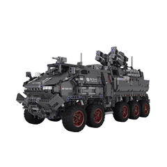 ONEBOT Wandering Earth 2800+ Pcs CN171 Personnel Carrier Door Openable Gunn 360° Rotatable Technical Building Blocks Model Toy for Kids Gift