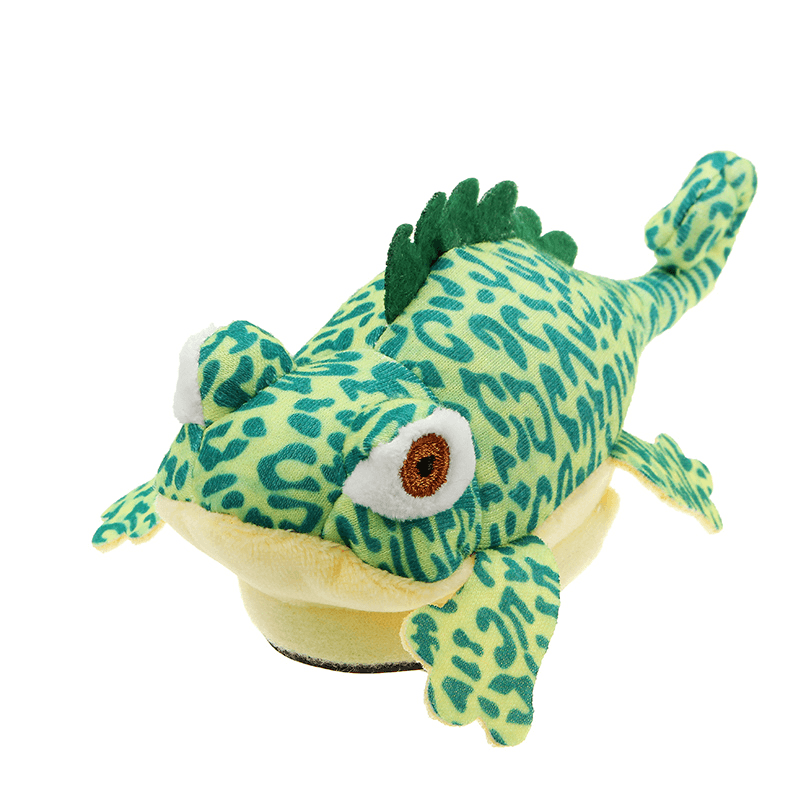 RC Remote Control Animal Plush Chameleon Pet Electric Infrared Sensor Simulation Tonic Gift