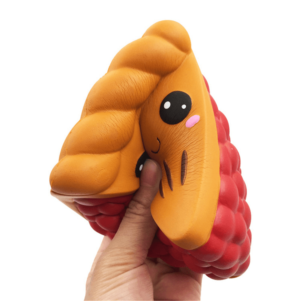 Gigglebread Sandwich Pizza Squishy 11*11.5*9.5CM Licensed Slow Rising with Packaging Collection Gift