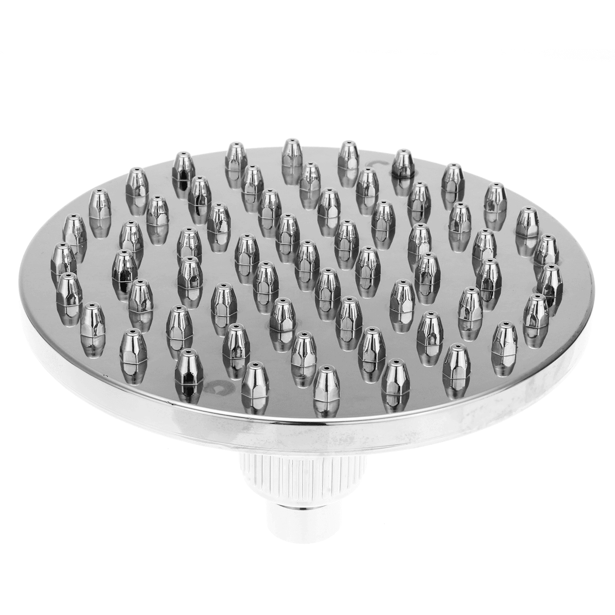 6'' round Polished Rainfall Bath Bathroom Sprinkler Top Shower Head Bathhouse