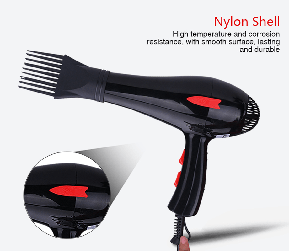 3000W Electric Hair Dryer Professional Powerful Blow Dryer Blower 3900 AC Motor 110V EU Plug