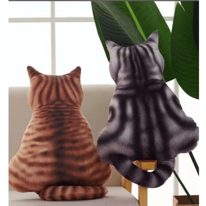 43Cm Cute Cat Soft Plush Back Shadow Toy Sofa Pillow Seat Cushion Stuffed Plush Toy Birthday Gift for Boys or Girls Room