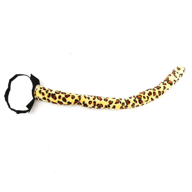 Adult Fur Clip on Animal Tails Fancy Dress Costume Halloween Prop Cosplay Party