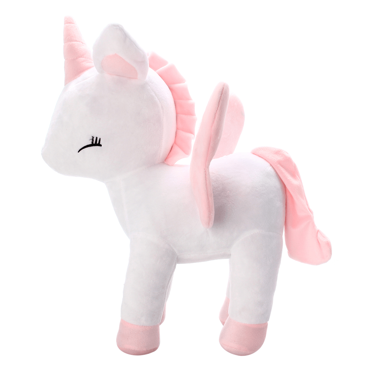 16 Inches Soft Giant Unicorn Stuffed Plush Toy Animal Doll Children Gifts Photo Props Gift