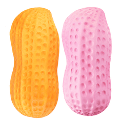 Temperature Sensitive Color Changing Squishy Peanut 16Cm Big Size Slow Rising Change Color Toy with Packing