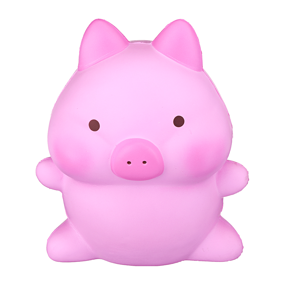 Giant Piggy Squishy 26Cm Swine Kawaii Pink Pig Scented Slow Rising Rebound Jumbo Cute Toys