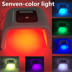 7 Color LED Light Therapy Skin Rejuvenation PDT Anti-Aging Facial Beauty Machine