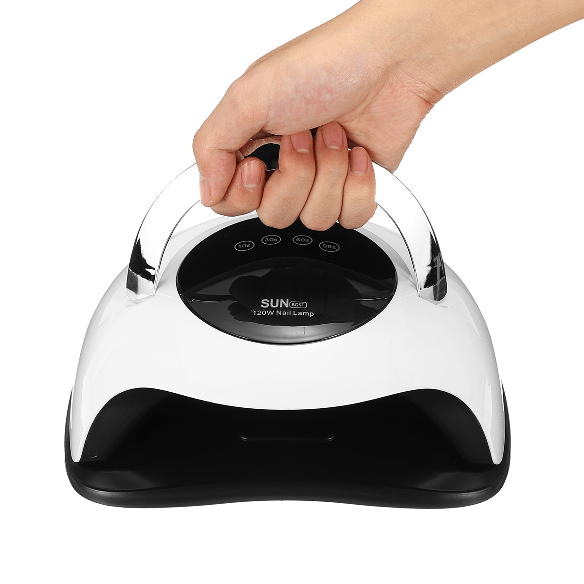 SUNBQ5T 120W Touch Screen Nail Dryer LED UV Lamp Light Gel Polish Curing Timing