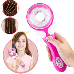 Electric Automatic Hair Braider DIY Magic Hair Braiding Machine Hair Styling Toys for Girls Gift