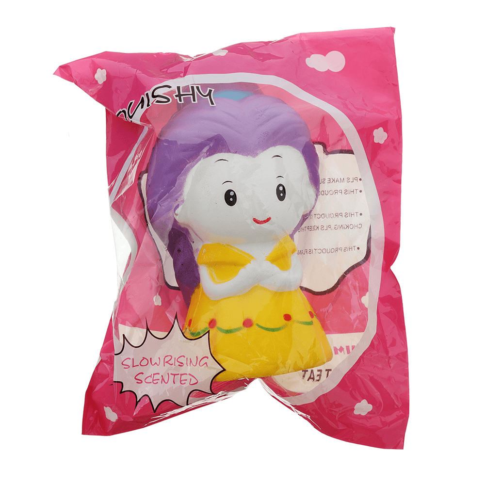 Snow White Princess Squishy 15.5*9.5CM Slow Rising with Packaging Collection Gift Soft Toy