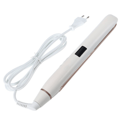 2 in 1 Hair Straightener Ceramic Temperature Control Flat Iron Digital anti Static