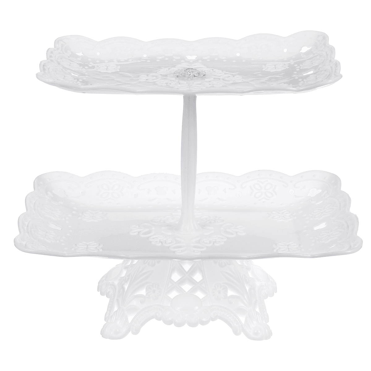 2/3 Tier Cake Stand Cupcake Stand Tower Dessert Stand Pastry Serving Platter