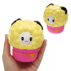 Sheep Squishy 9.5*9*8.5CM Slow Rising Collection Gift Soft Fun Animal Toy