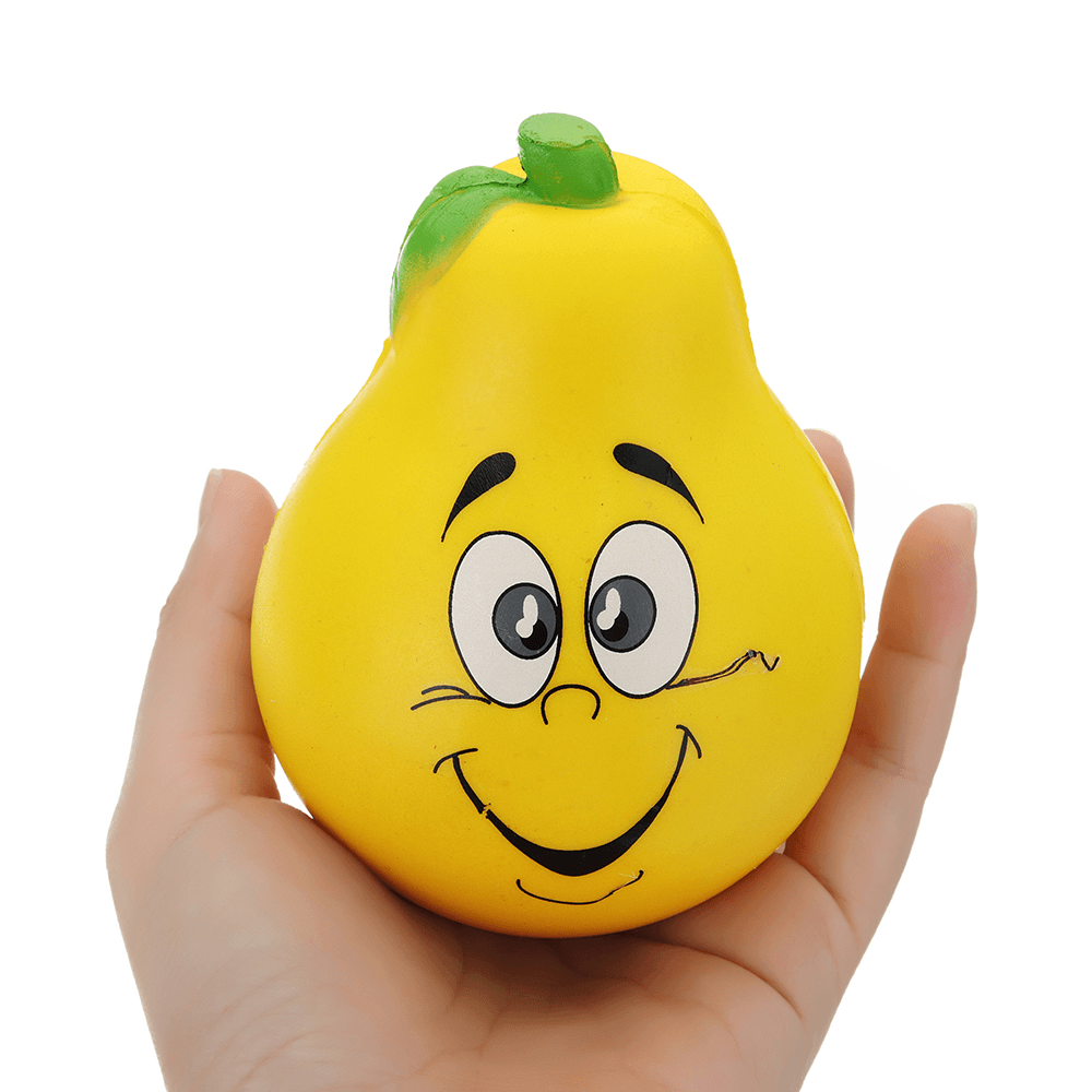 Pear Squishy 15CM Slow Rising with Packaging Collection Gift Soft Toy