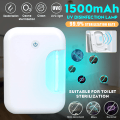 Portable UV Disinfection Sterilizer Machine Toilet Disinfection Lamp