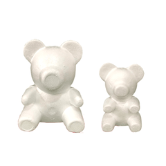 20Cm Hug Bear Foam DIY Modell Gefülltes Plüschtier Kindergeschenk