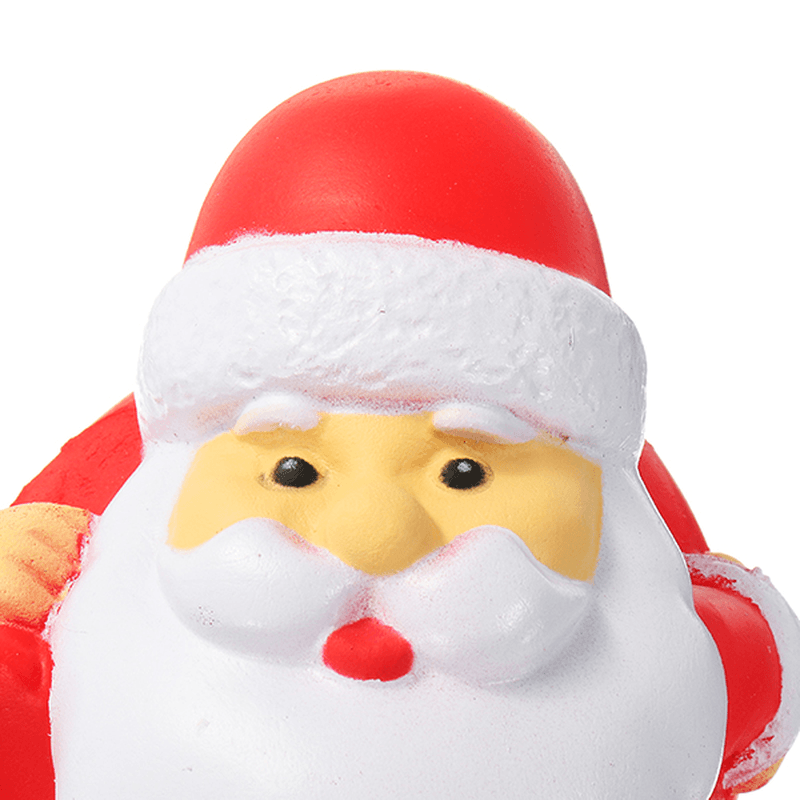 Camaleón Squishy Papa Noel Papá Noel Levantamiento Lento con Empaque