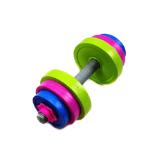 9Pcs/Set Children Barbell Dumbbell Arm Muscle Bodybuilding Exercise Equipment for Kids Gym Home