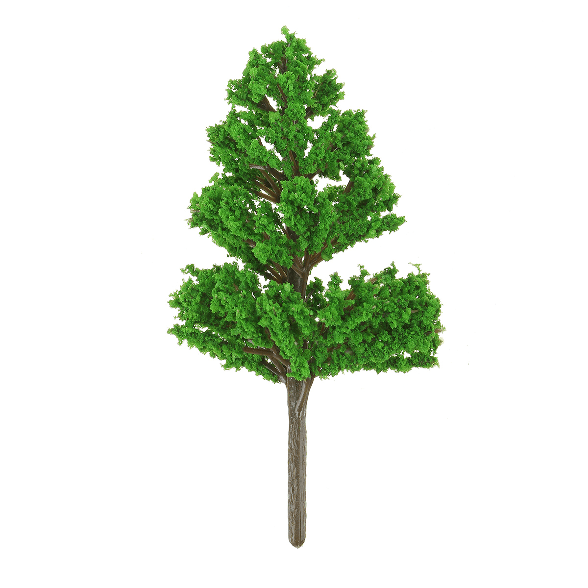 10Pcs Mini Artificial Plant Trees Poplar 3-14Cm Home Office Party Decorations