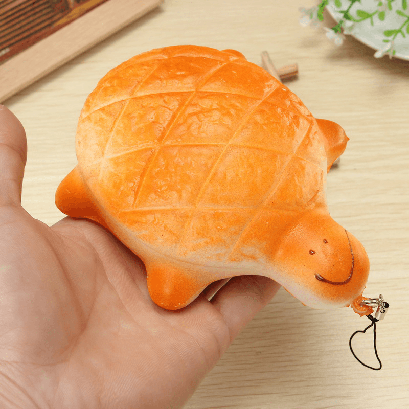 10PCS Squishy Jumbo Large Mini Random Bun Toast Cake Biscuit Collection Phone Straps Gift Decor Toy