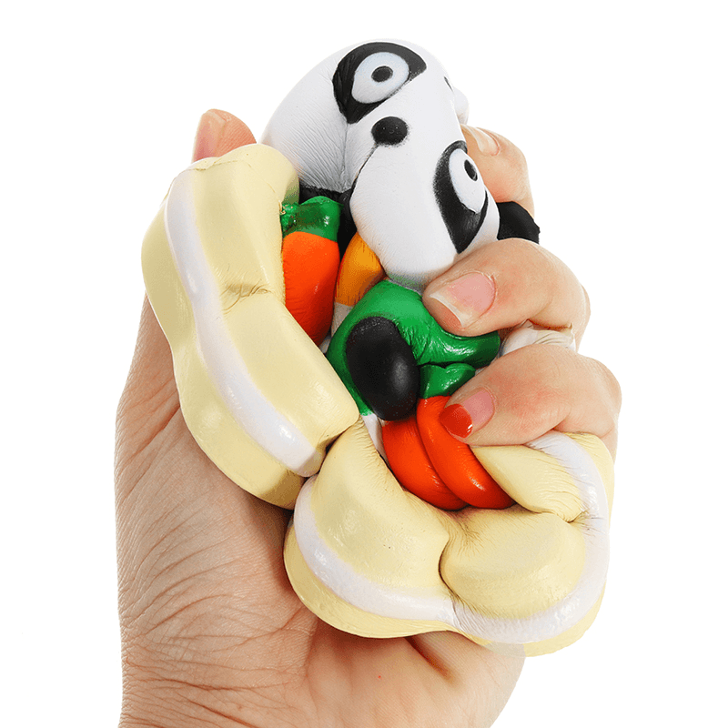 NO NO Squishy Panda 13.5*10CM Slow Rising with Packaging Collection Gift Soft Toy