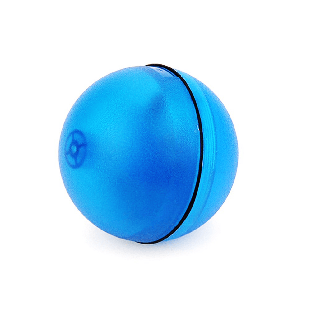 PT-15 Electronic 360 Degree Self Rotating Ball Automatic Rolling Ball LED Light Pet Cat Pet Toys