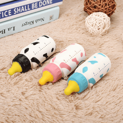 Squishy Milk Nursing Bottle Toy Cute Kawaii Phone Bag Strap Pendant 10X4Cm