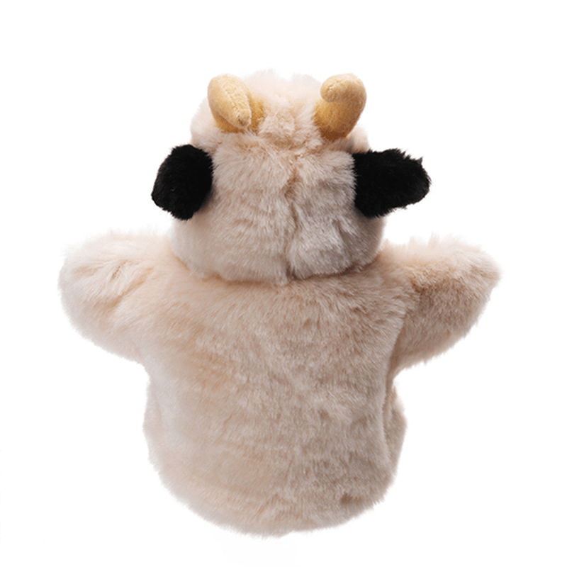 27 cm peluche antilope fiaba burattino a mano classico per bambini figura giocattoli peluche animale