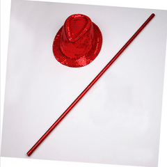 65Cm Children Kids Jazz Dance Stick Rob Crutch Belly Dance Stage Performance Supplies