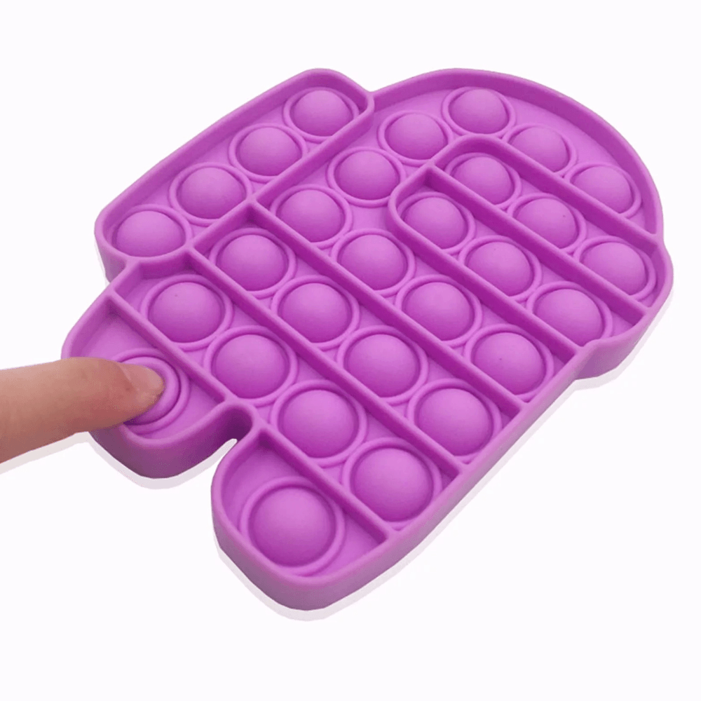 New Multi-Color Silicone Push Bubble Parent-Child Interaction Desktop Games Stress Reliever Fidget Toy for Children Family Gamess