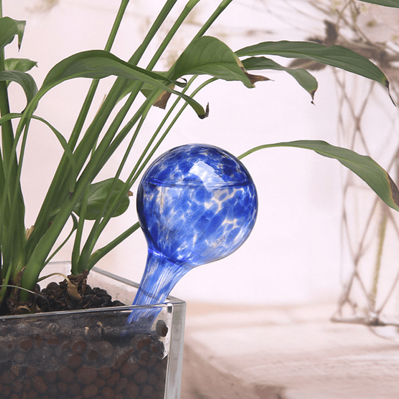 Lazy Automatic Watering Device Dripper Potted Drip Irrigationwatering Globe Set