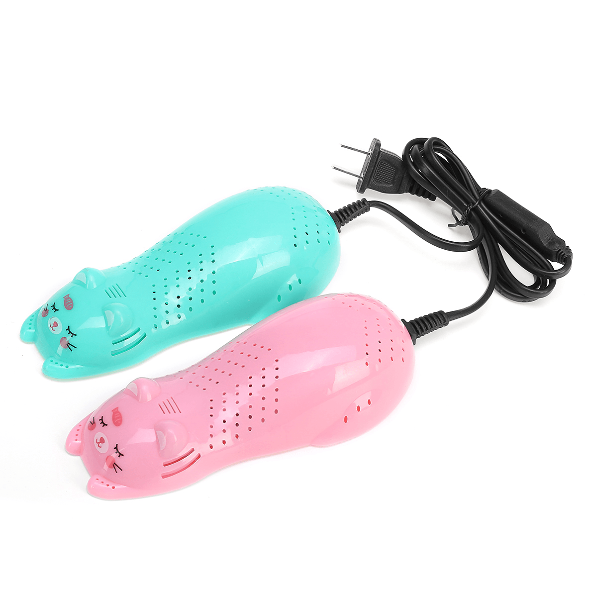 220V 5W Shoe Dryer Boot Drier Heater Odor Deodorant Dehumidify Device Light Shoe Dryer