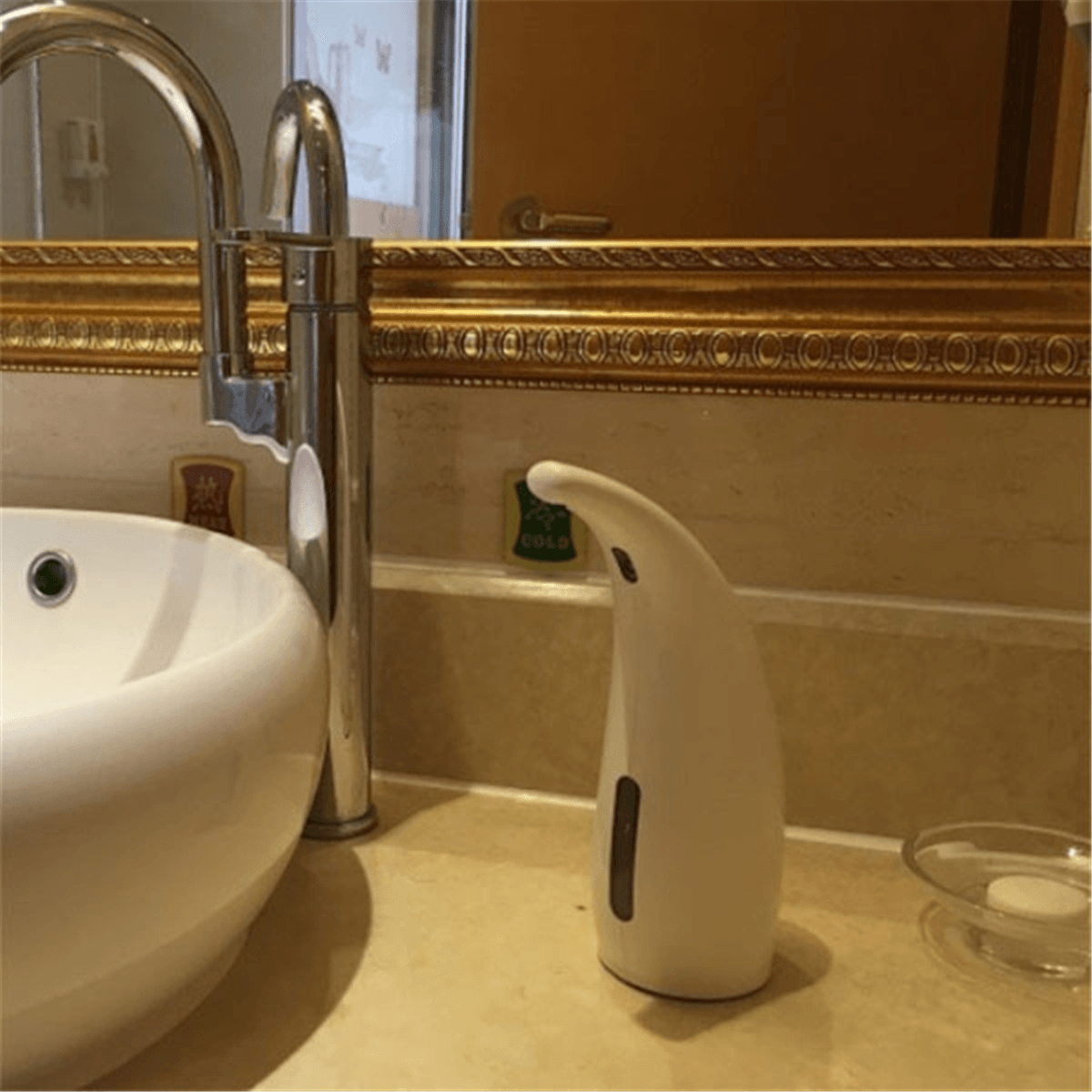 300Ml Automatic Soap Dispenser Auto Sensor Liquid Smart Hand Washer Bathroom