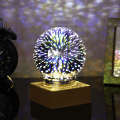 STEM Upgrade USB Plasma Ball Sphere Lightning Light Crystal Desk Lamp Globe Laptop Decor