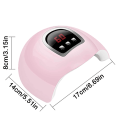 Nail Phototherapy Nail Dryer Machine Led Lamp Induction Quick-Drying Household Nail Polish