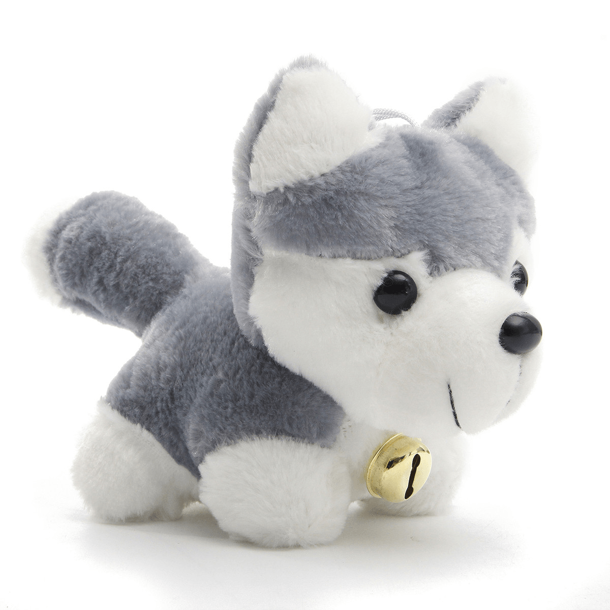 26Cm 10.24 '' Husky Dog Cartoon Doll Farcito Peluche Bambini Bambini Giocattolo Regalo Decorazioni per la casa