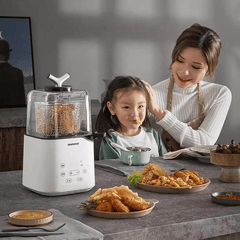 DAEWOO K3 850W 2.35L Air Fryer Oven Electric No Oil Intelligent Mini 3D Air-Fried Technology One-Click Switch Grilling from Ecological Chain