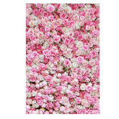 5X7Ft Wedding Rose Flowers Photography Backdrop Studio Prop Background