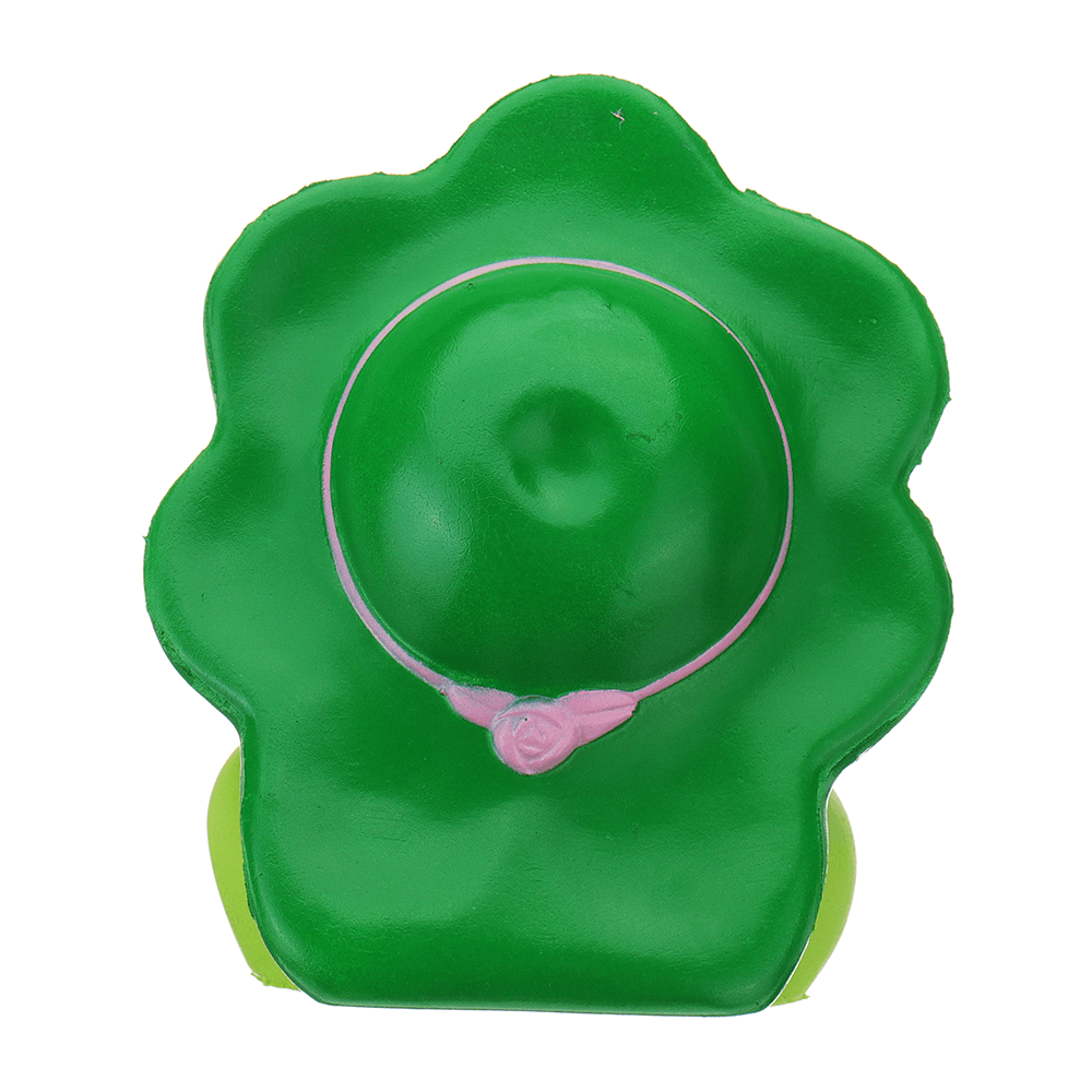 Frosch-Squishy, ​​15 cm, langsam aufsteigend, mit Verpackung, Sammlung, Geschenk-Stofftier