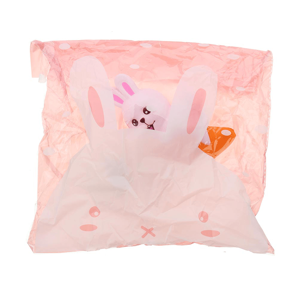 Rabbit Squishy 13*11.5*5 CM Slow Rising with Packaging Collection Gift Soft Toy