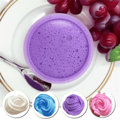 Pink Blue White Purple 60Ml Bright Color DIY Hand Clay Slime Mud Toys